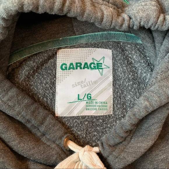 Garage Retro Logo Hoodie - Picture 3 of 6